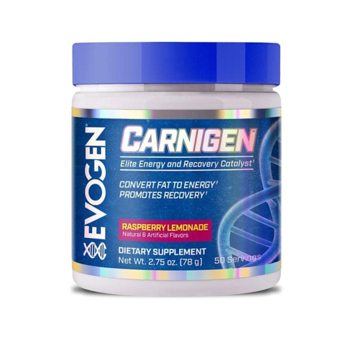 EVOGEN CARNIGEN 50 SERV. / RASPBERRY LEMONADE