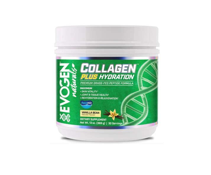 EVOGEN COLLAGEN PLUS HYDRATION 30 SERV. / VANILA BEAN