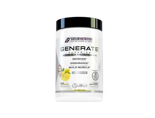 JAY CUTLER GENERATE AMINO MATRIX 321 GR. (11.3 OZ) 30 SERV. / SOUR LEMONADE