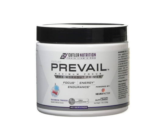 JAY CUTLER PREVAIL PRE-WORKOUT 218 GR. 40 SERV. / RAINBOW FREEZE