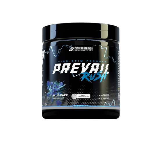 JAY CUTLER PREVAIL RUSH 20 SERV. / BLUE RAZZ 308 GR 20 SERV