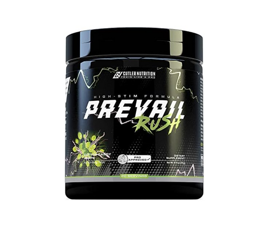 JAY CUTLER PREVAIL RUSH 276 GR. 20 SERV. / COTTON CANDY GRAPE