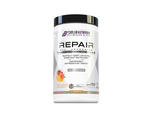 JAY CUTLER REPAIR POST-WORKOUT 560 GR. 20 SERV. / PEACH MANGO