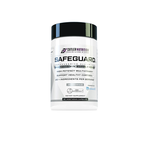 JAY CUTLER SAFEGUARD MULTIVITAMIN 90 CAPS 30 SERV.
