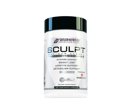 JAY CUTLER SCULPT THERMOGENIC 120 CAPS 60 SERV.