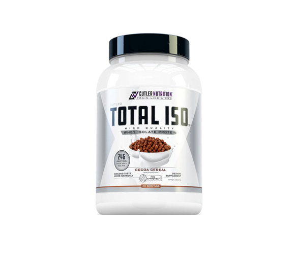 JAY CUTLER TOTAL ISO PROTEIN POWDER 5 LB. / COCOA