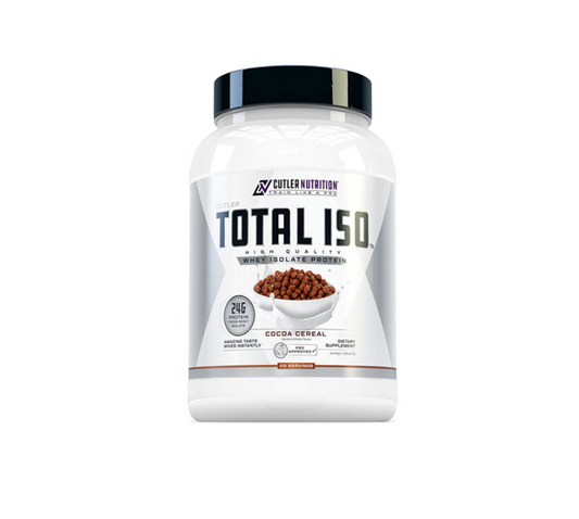 JAY CUTLER TOTAL ISO PROTEIN POWDER 5 LB. / COCOA