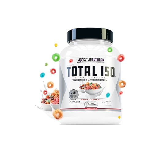 JAY CUTLER TOTAL ISO PROTEIN POWDER 5 LB. / FRUIT CEREAL