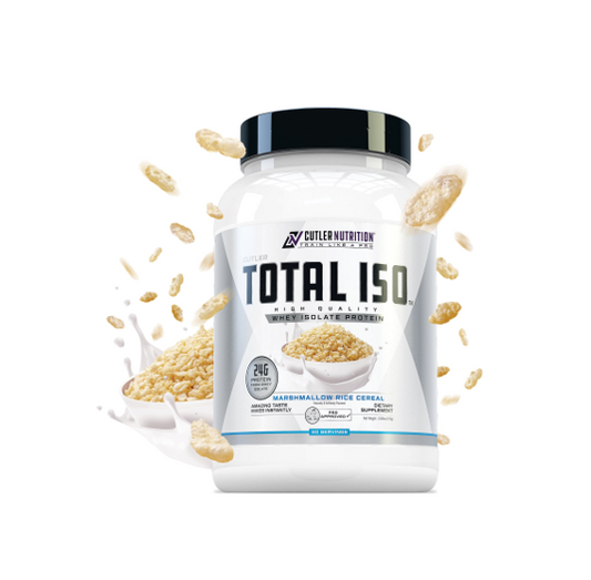JAY CUTLER TOTAL ISO PROTEIN POWDER 5 LB. / MARSHMELOW RICE