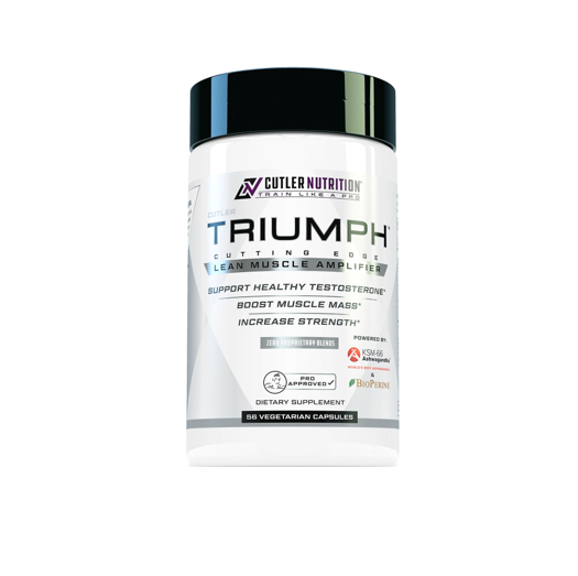 JAY CUTLER TRIUMPH TEST BOOSTER 56 CAPS 28 SERV.