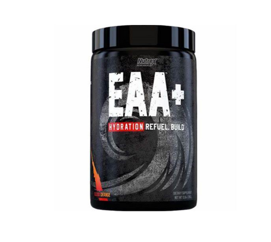 NUTREX EAA HYDRATION REFUEL BUILD 390 GR. 30 SERV. / BLOOD ORANGE