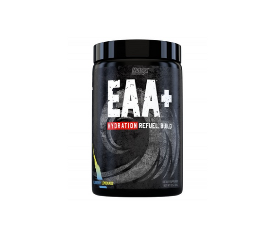 NUTREX EAA HYDRATION REFUEL BUILD 390 GR. 30 SERV. / BLUBERRY LEMONADE