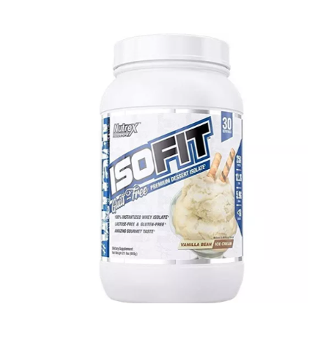 NUTREX ISOFIT 2317 GR. 70 SERV. / VANILA ICE CREAM