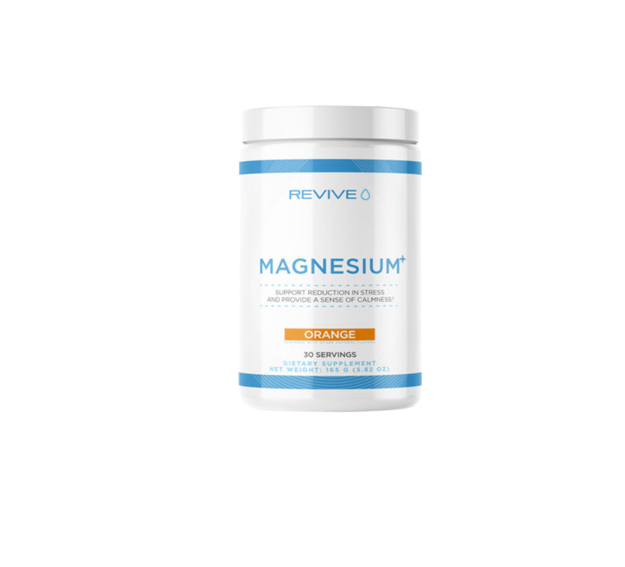 REVIVE MAGNESIUM POWDER 475 GR. 30 SERV. / ORANGE