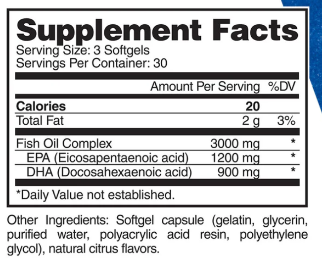 EVOGEN OMEGA - 90CT 30 SERV.