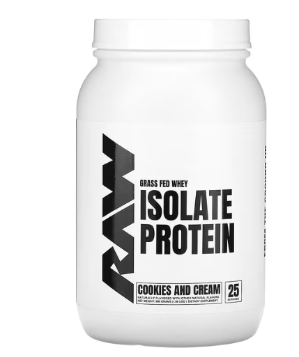 RAW PROTEIN 900 GR. 25 SERV. / COOKIES AND CREAM