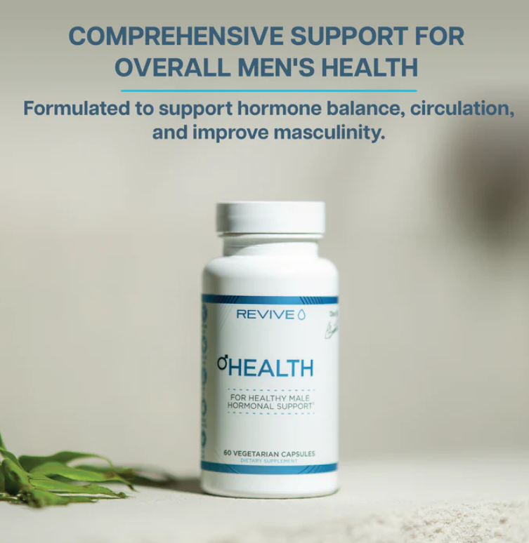 REVIVE MENS HEALT 60 CAPS 30 SERV.