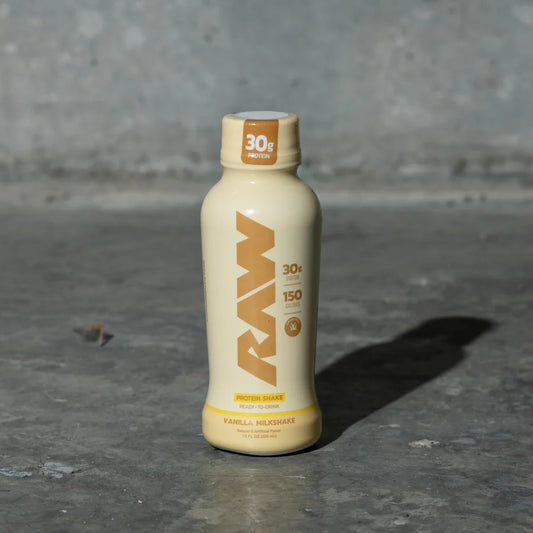 RAW PROTEIN SHAKES 12 OZ - VAINILLA