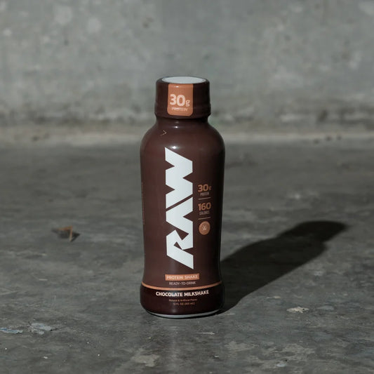 RAW PROTEIN SHAKES 12 OZ - CHOCOLATE