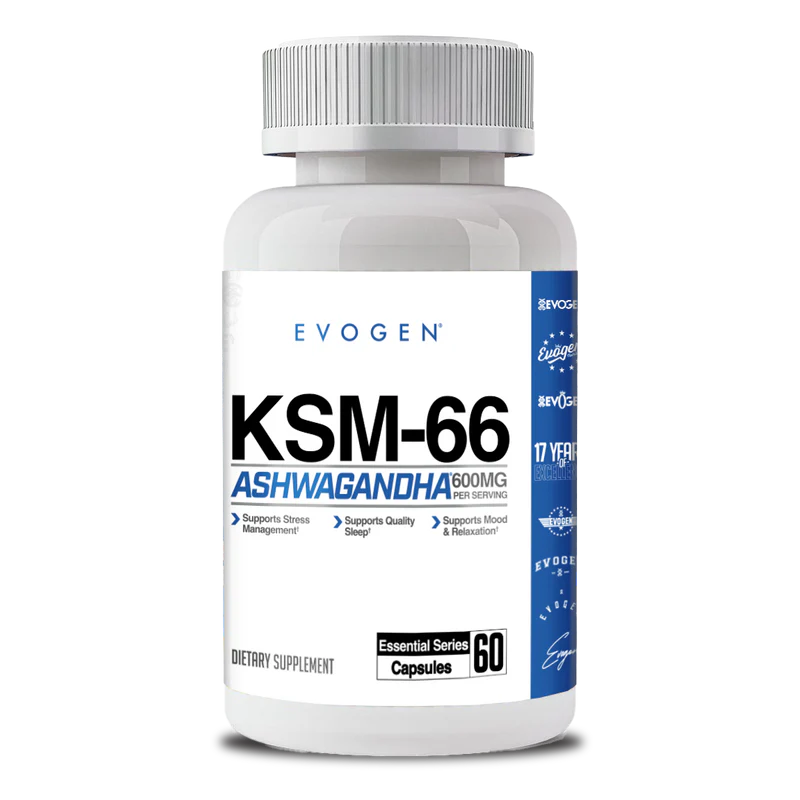 Evogen KSM-66 Ashwagandha.