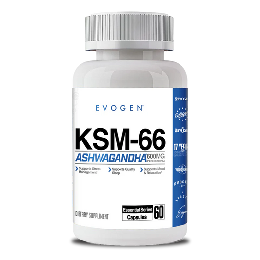 Evogen KSM-66 Ashwagandha 60 Serv.