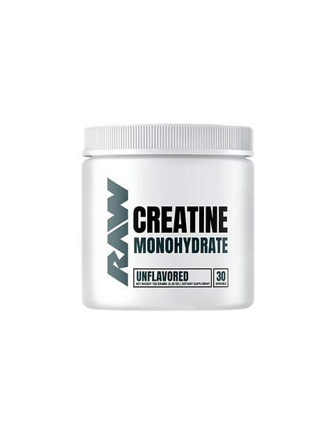 RAW CREATINE 150 GR. 30 SERV. UNFLAVORED