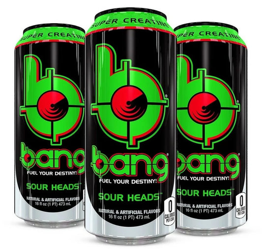 BANGENERGYDRINK473ML. / SOURHEADS