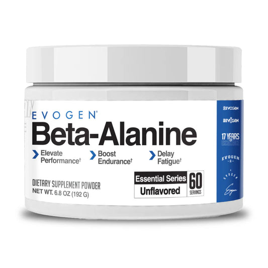 EVOGEN BETA-ALANINE POWDER 192 GR. 60 SERV. UNFLAVORED