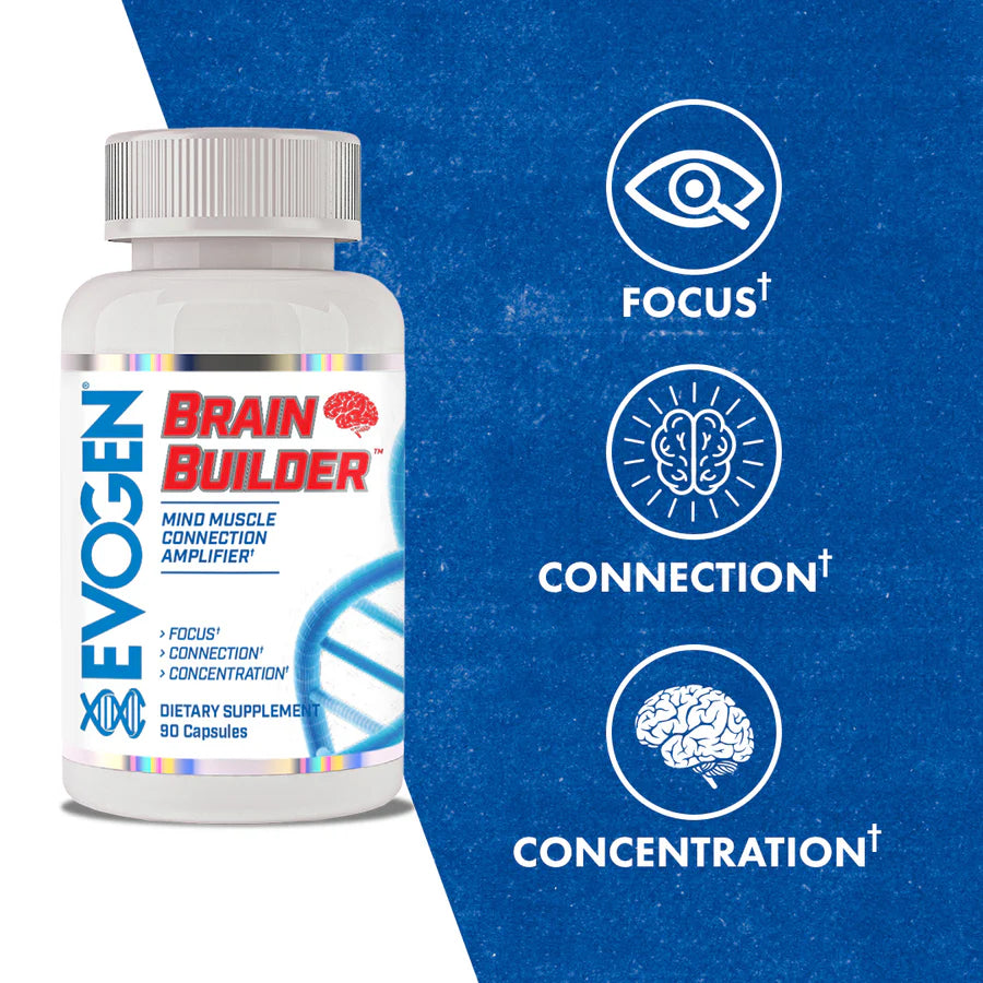 EVOGEN BRAIN BUILDER 250 GR. 30 SERV.