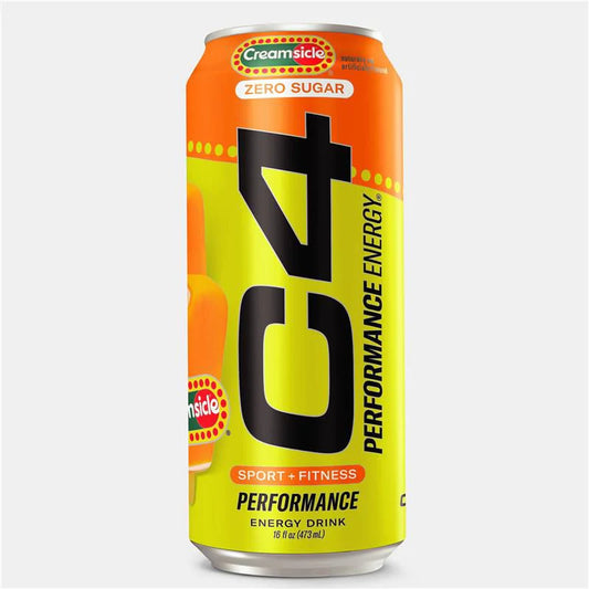 C4 Performance Energy® X Popsicle® Creamsicle 473ml