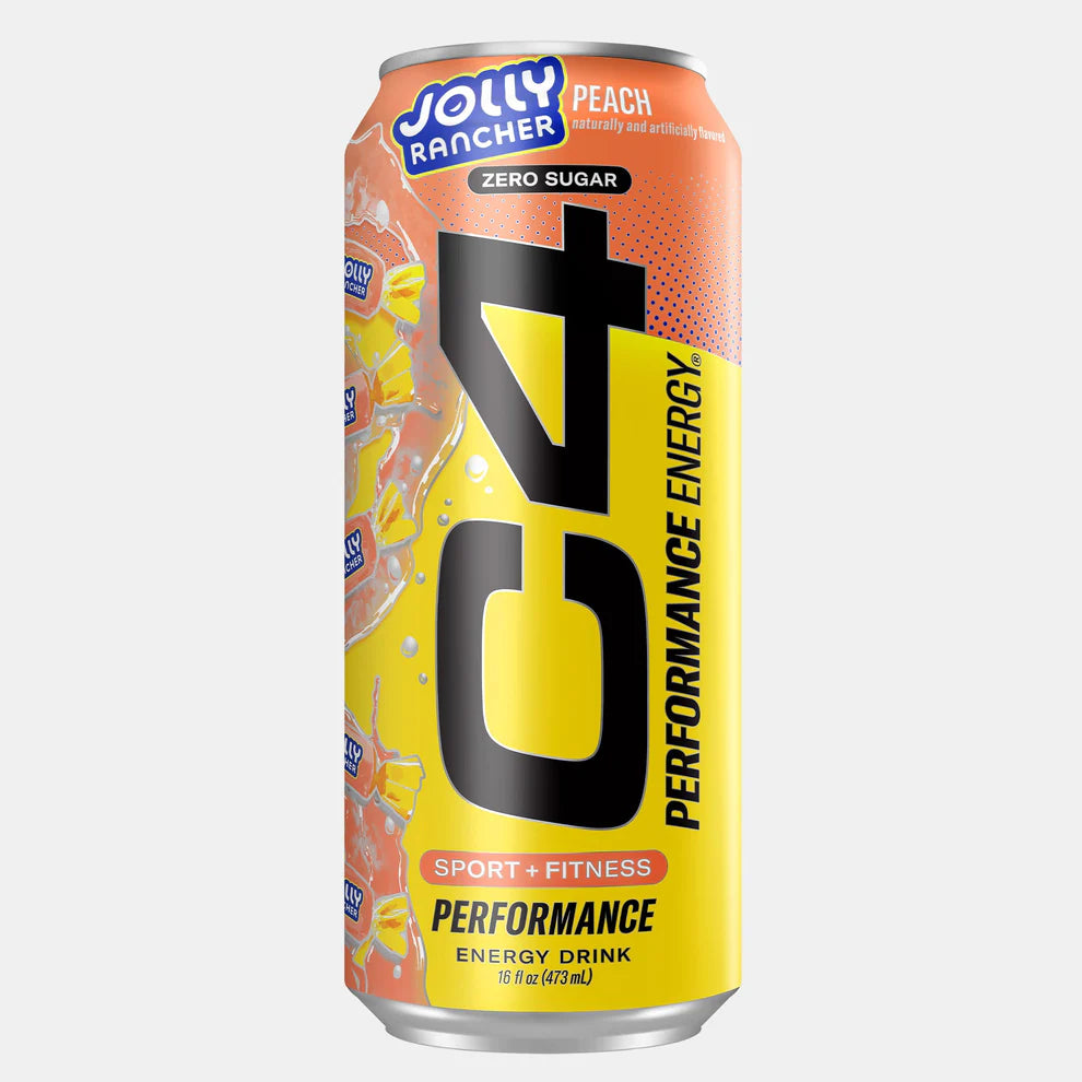 C4 Performance Energy® x JOLLY RANCHER Peach 473ml