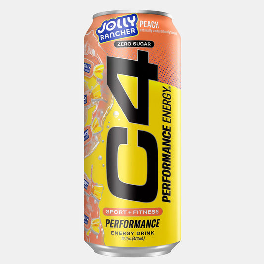 C4 Performance Energy® x JOLLY RANCHER Peach 473ml