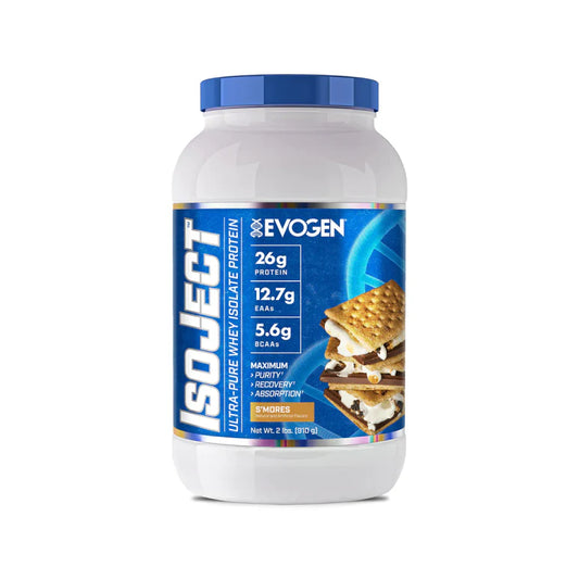 EVOGEN ISOJECT 2 LB. 806 GR. 26 SERV. / SMORES