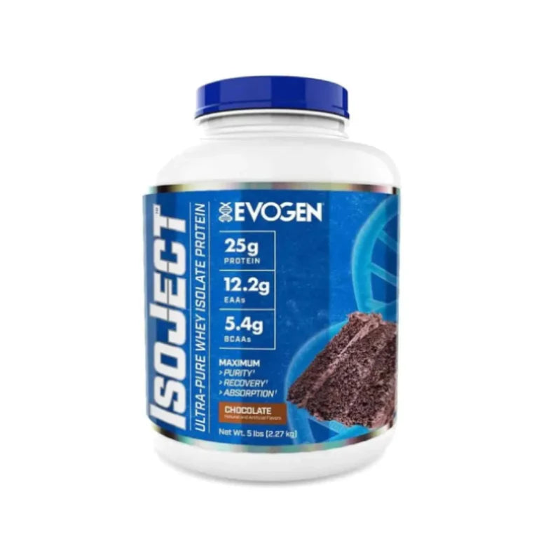EVOGEN ISOJECT 4 LB. 57 SERV. / CHOCOLATE