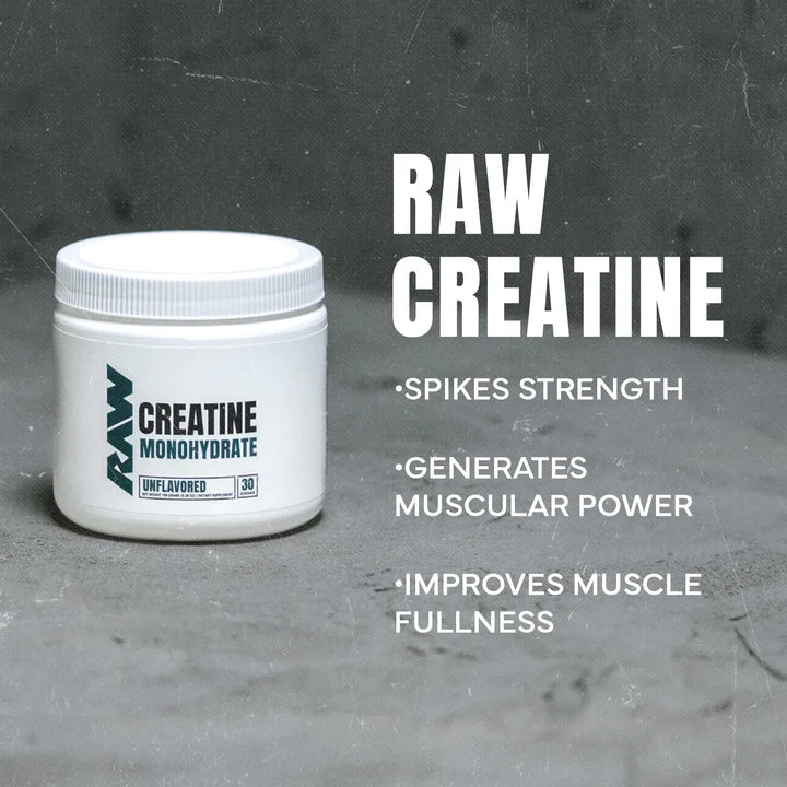 RAW CREATINE 150 GR. 30 SERV. UNFLAVORED