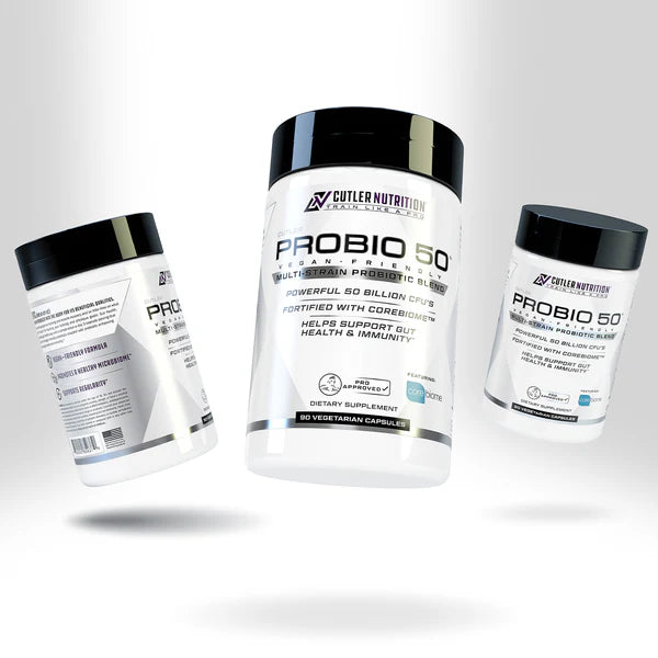 JAY CUTLER PROBIO-50 PROBIOTICS 90 CAPS 30 SERV.