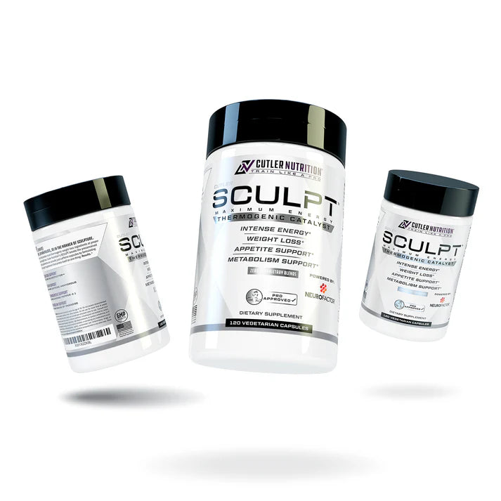 JAY CUTLER SCULPT THERMOGENIC 120 CAPS 60 SERV.