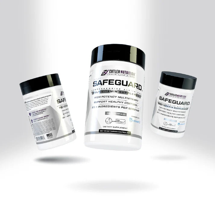 JAY CUTLER SAFEGUARD MULTIVITAMIN 90 CAPS 30 SERV.