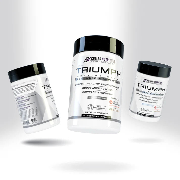 JAY CUTLER TRIUMPH TEST BOOSTER 56 CAPS 28 SERV.