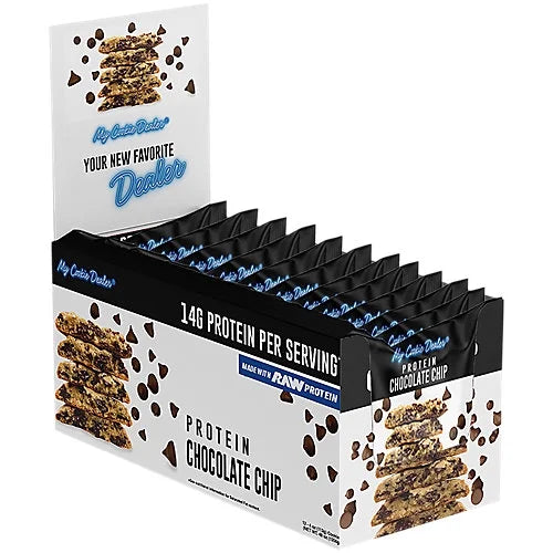 RAW MY COOKIE DEALER 12 PACK / CHOCOLATE CHIP