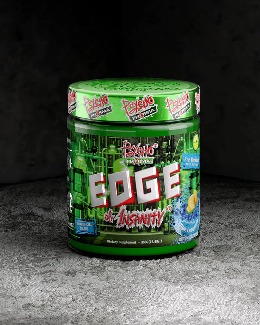 Edge Pre Workout Blue Lemonade 25 Serv.
