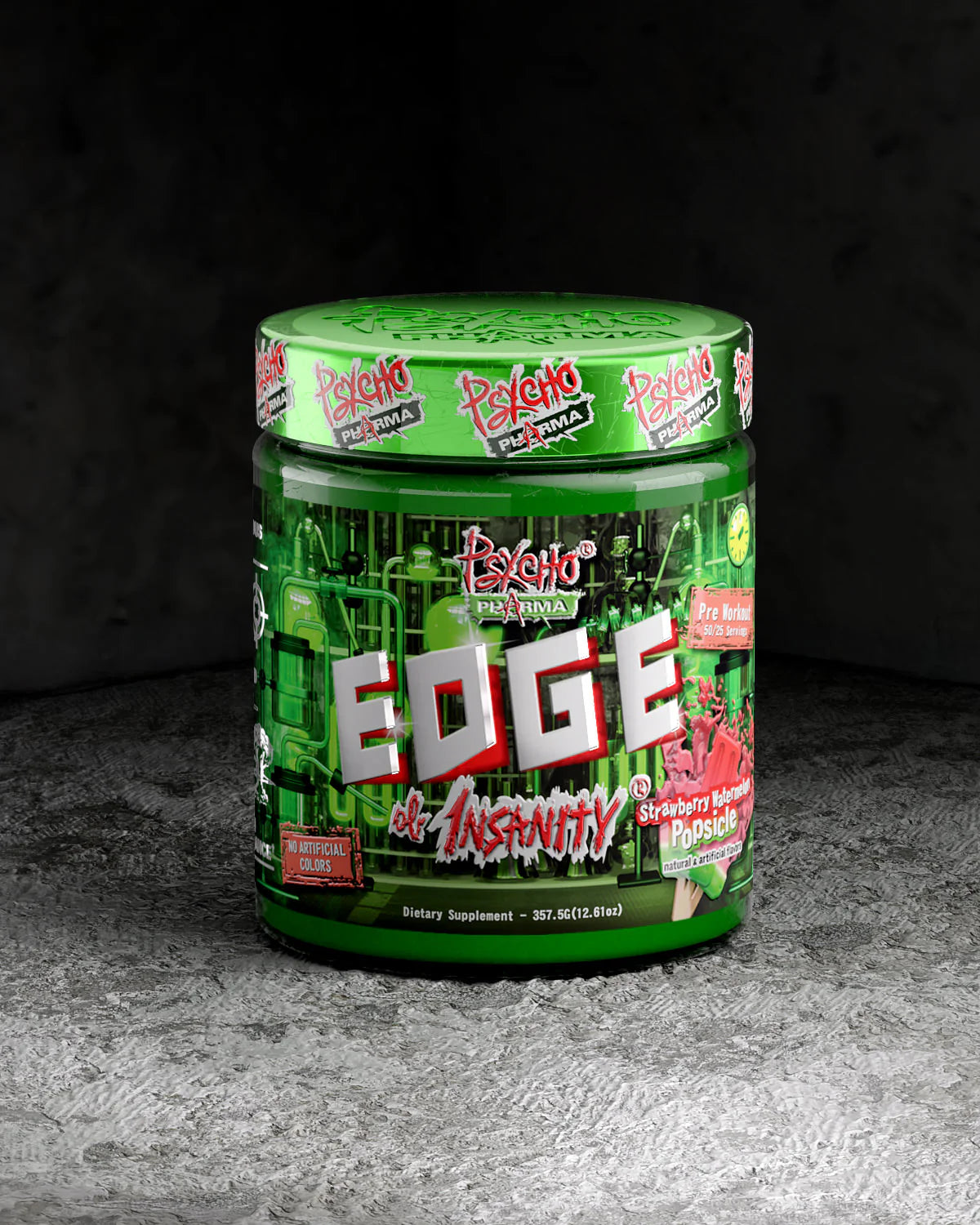 Edge Pre Workout Strawberry Watermelon Popsicle 25 Serv.