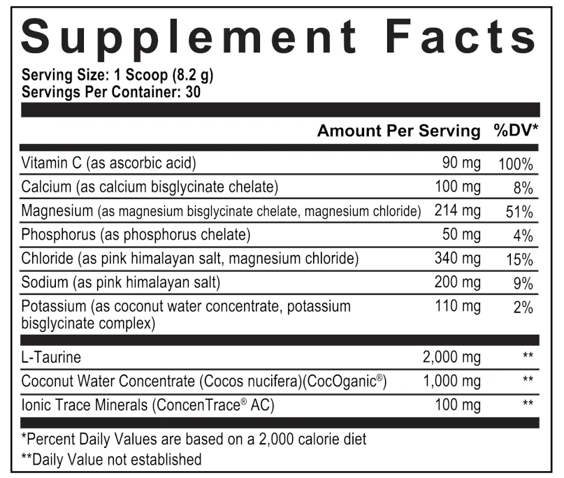 AXE AND SLEDGE ELECTROLYTES PLUS-LL ELECTROLYTES+ (8.67 OZ) 30 SERV. / LEMON LIME