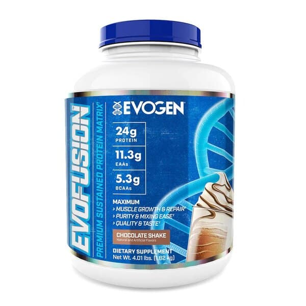 EVOGEN EVOFUSION 1820 GR. 60 SERV. / CHOCOLATE SHAKE