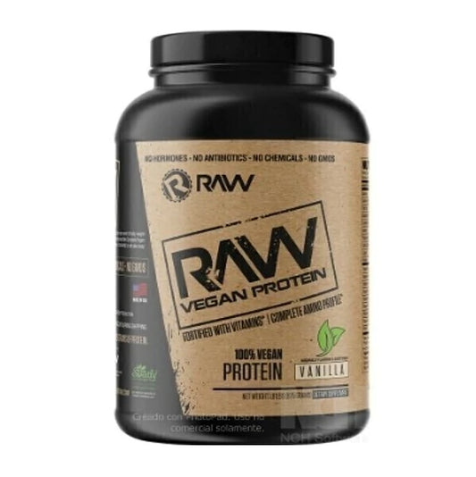 RAW VEGAN PROTEIN 825 GR. 25 SERV. / VANILA