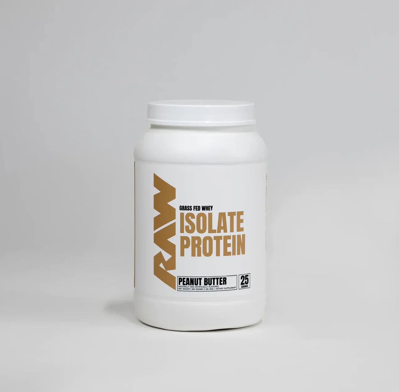 RAW PROTEIN 900 GR. 25 SERV. / PEANUT BUTTER