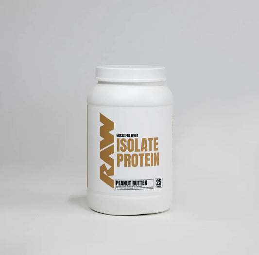RAW PROTEIN 900 GR. 25 SERV. / PEANUT BUTTER