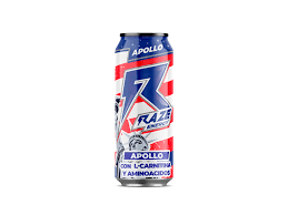 RAZE ENERGY DRINK  / APOLLO