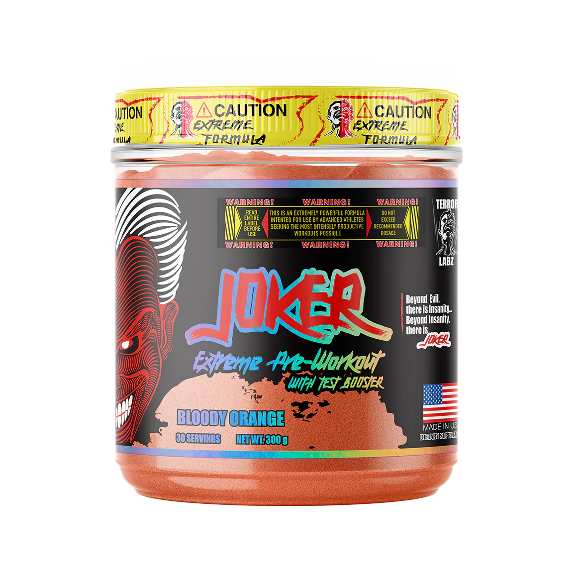 Joker Extreme Pre-Workout Bloody Orange 30 Serv.