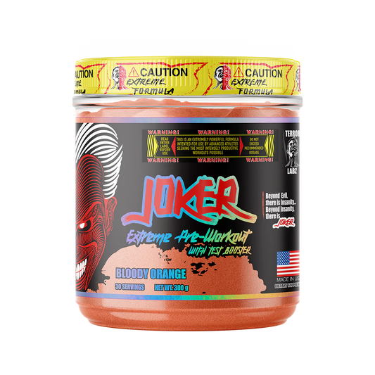 Joker Extreme Pre-Workout Bloody Orange 30 Serv.
